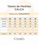 Calca Carrot Com Cos Pespontado Cinza 38