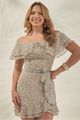 Vestido  Ombro A Ombro Verde 38