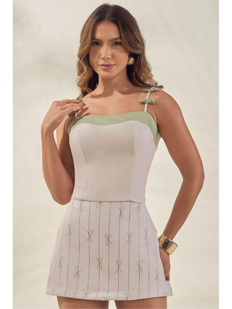 Conjunto-De-Blusa-Com-Lacos-E-Short-Saia-Bege-38