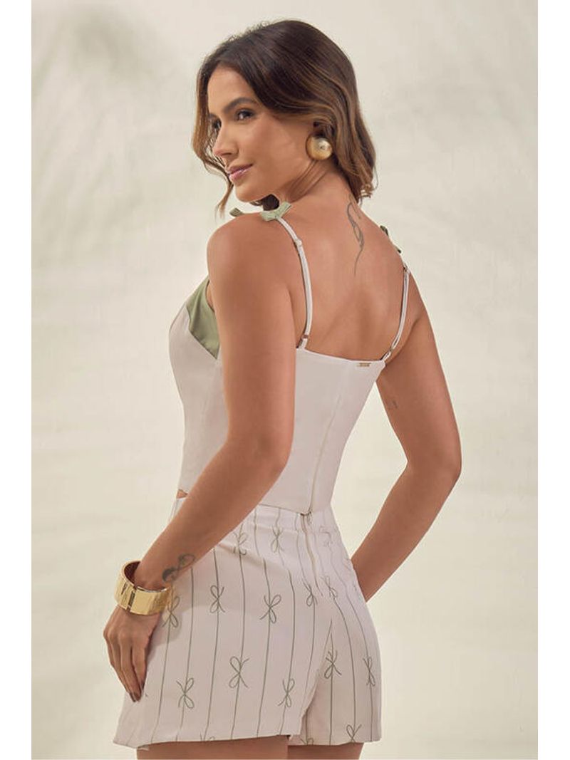 Conjunto-De-Blusa-Com-Lacos-E-Short-Saia-Bege-38
