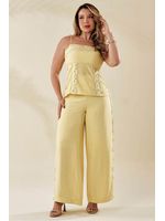 Conjunto-Blusa-E-Calca-Com-Aplicacoes-De-Bicos-Amarelo-38