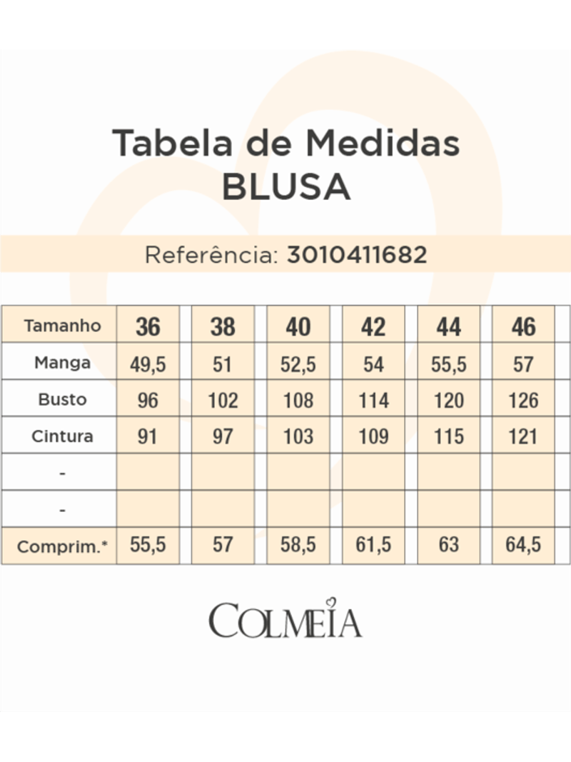 Blusa Capa Ampla Branco 42