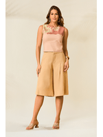 Short-Flare-Com-Pregas-Bege-40