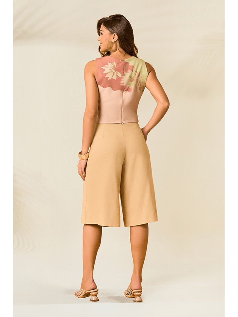 Short-Flare-Com-Pregas-Bege-40