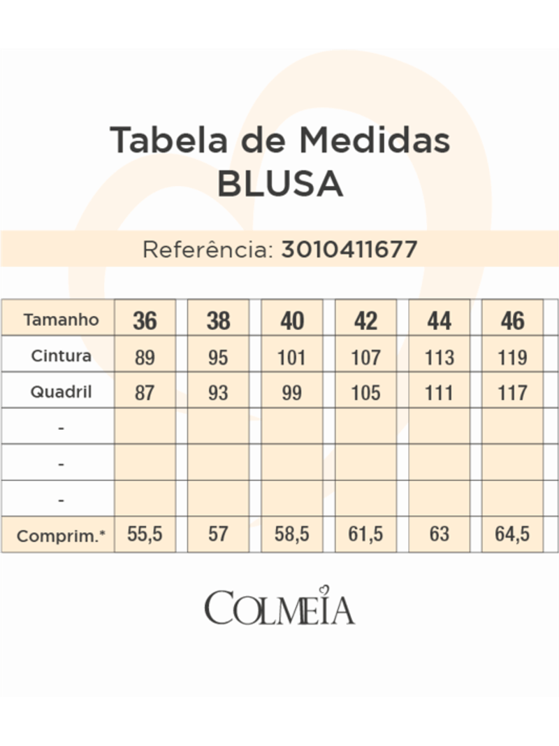 Blusa Com Jabour No Decote Estampado 46