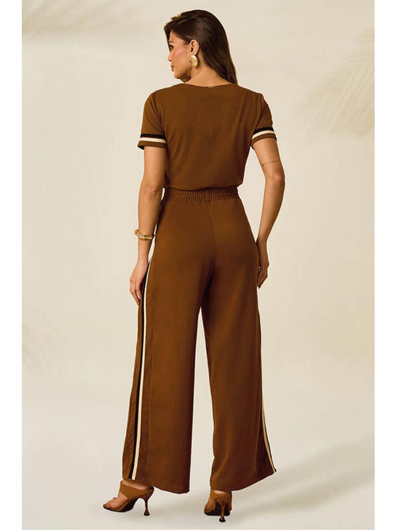 Conjunto-Calca-E-Blusa-Em-Moletinho-Bloco-De-Cor-Marrom-P