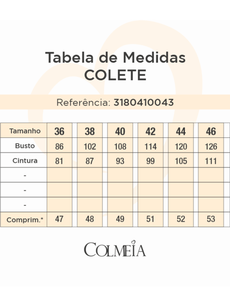 Outwear Bicolor Com Abotoamento Laranja 38