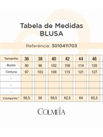 Blusa Com Decote Em V Rosa 46