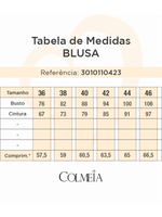 Blusa Regata Nadador Com Vies Off White Xg