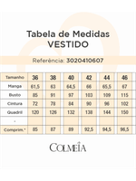 Vestido Curto Com Babadinho Estampado /  Azul 40