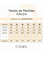 Calca Pantalona Com Detalhes De Pregas Off White 42