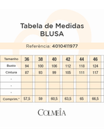 Blusa Baby Look Com Jabour Em Ombro Unico Bege 38