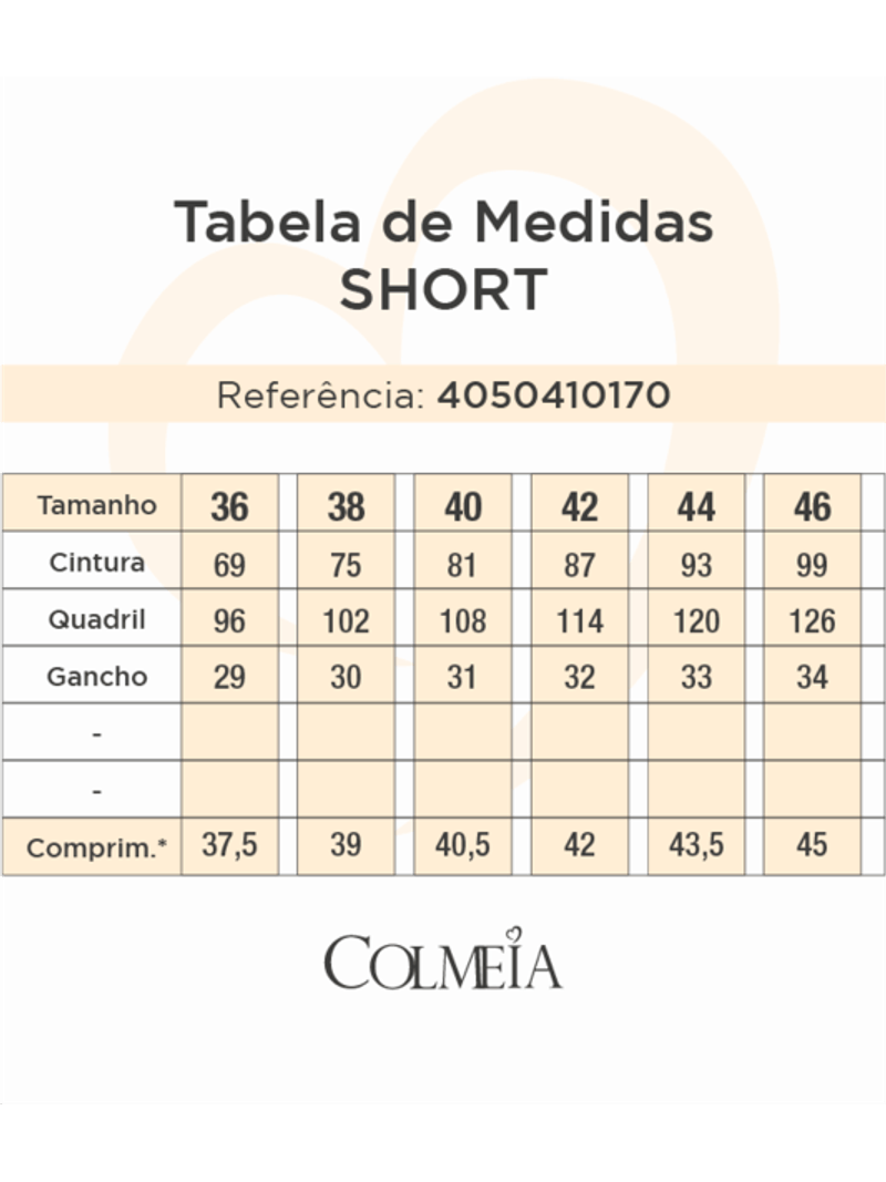 Short Curto Com Cinto De Corrente Bege 38
