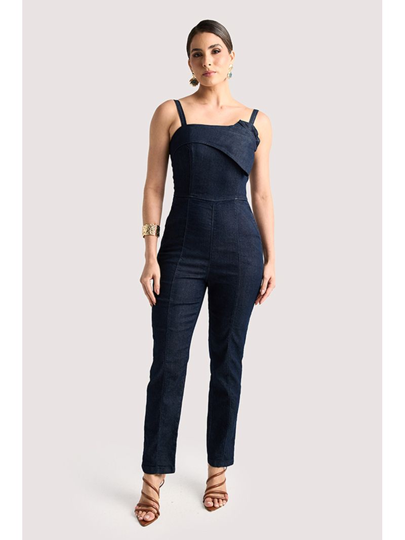 Macacao Longo Azul 38