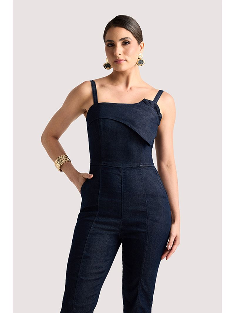 Macacao Longo Azul 38