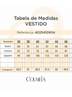 Vestido Plano Curto  Aplicacoes De Flores E Borbo Laranja 38