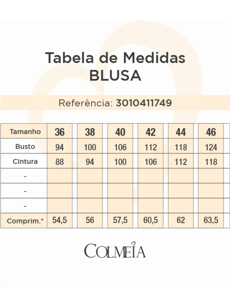 Blusa  Com Manga Diferenciada Estampado / Rosa 36