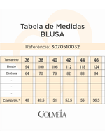 Conjunto Regata Cropped Bordada E Pantalona Azul 38