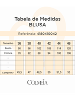 Outwear Blazer Em Listra Cropped E Manga 3/4 Natural 38