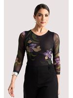 Blusa Manga 7/8 Estampado P