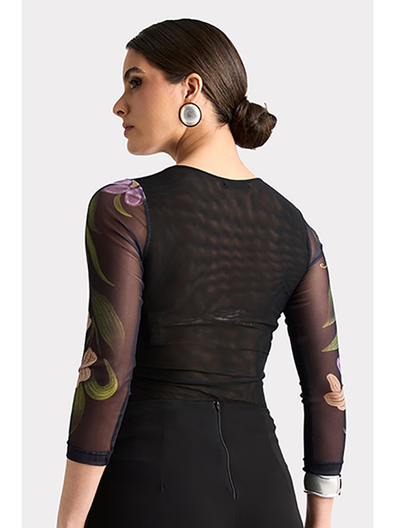 Blusa Manga 7/8 Estampado P