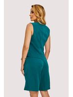 Short Bermuda Com Bolso Aplicado Verde 36