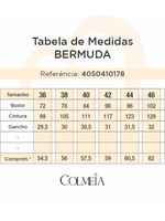 Short Bermuda Com Bolso Aplicado Verde 36