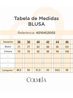 Blusa Corselet Com Decote Diferenciado Branco 46