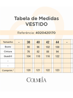 Vestido Plano Midi Com Vazado E Laco Marinho 40