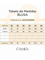 Conjunto Short E Blusa Tecido Bordado Off/bege 36