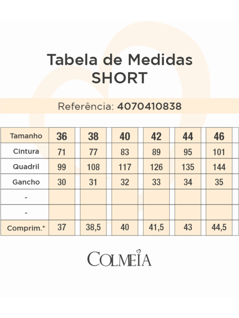 Conjunto Short E Blusa Tecido Bordado Off/bege 40
