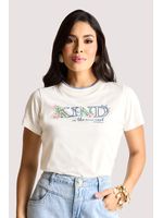 Blusa Tshirt Off Kind Off White M