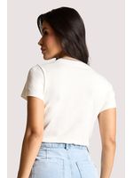 Blusa Tshirt Off Kind Off White M