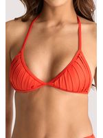 Beachwear Biquini Com Busto Trabalhado Laranja P