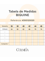 Beachwear Biquini Com Busto Trabalhado Laranja P