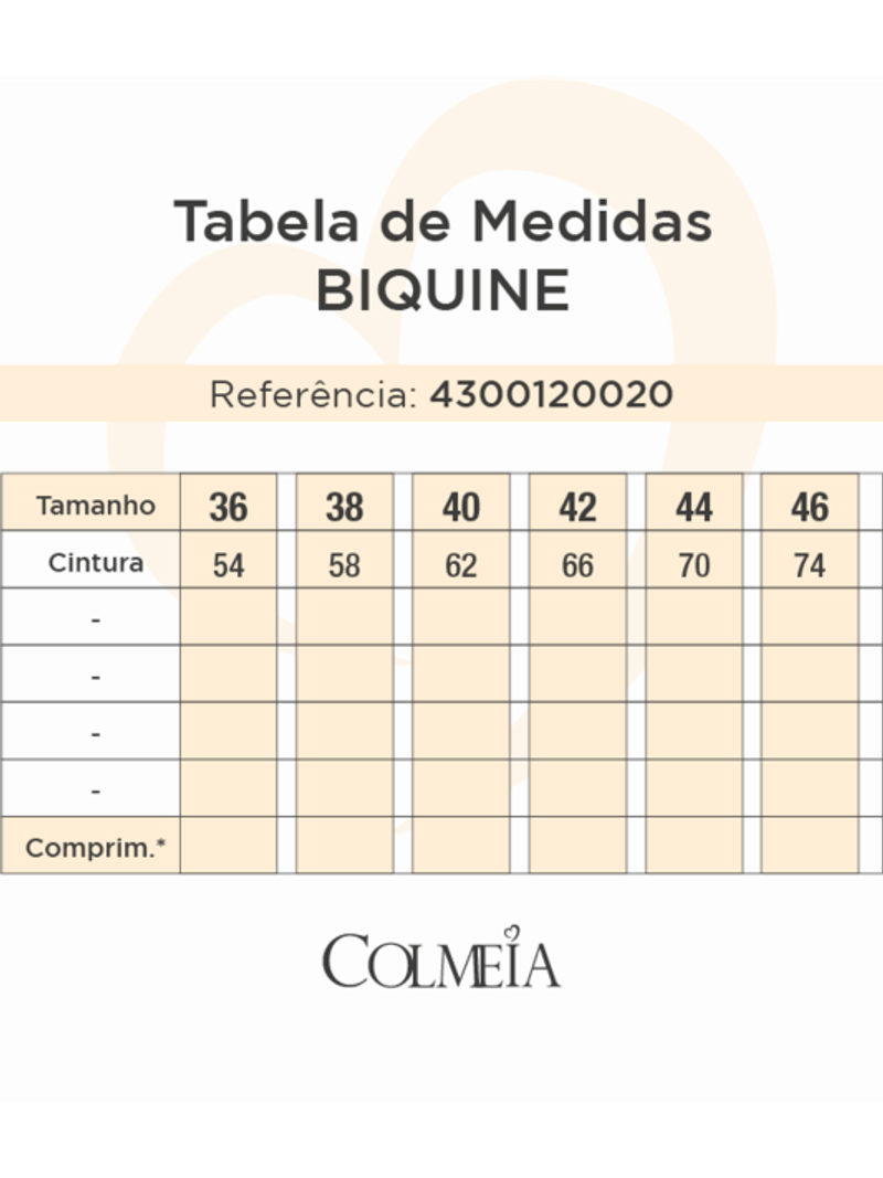 Beachwear Biquini Com Busto Trabalhado Laranja P