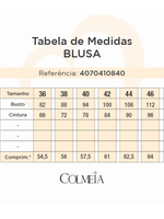 Conjunto Blusa Peplum Com Calca Off White 38