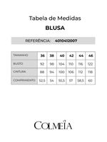 Blusa Regata Com Babado E Perolas Aplicestampado / Lilas 38