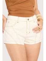 Short Curto Com Recortes Off White 38