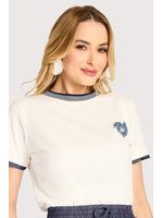 Conjunto De Tshirt E Short Boxer Off White 42