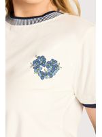 Conjunto De Tshirt E Short Boxer Off White 42