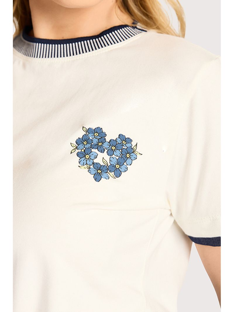 Conjunto De Tshirt E Short Boxer Off White 42