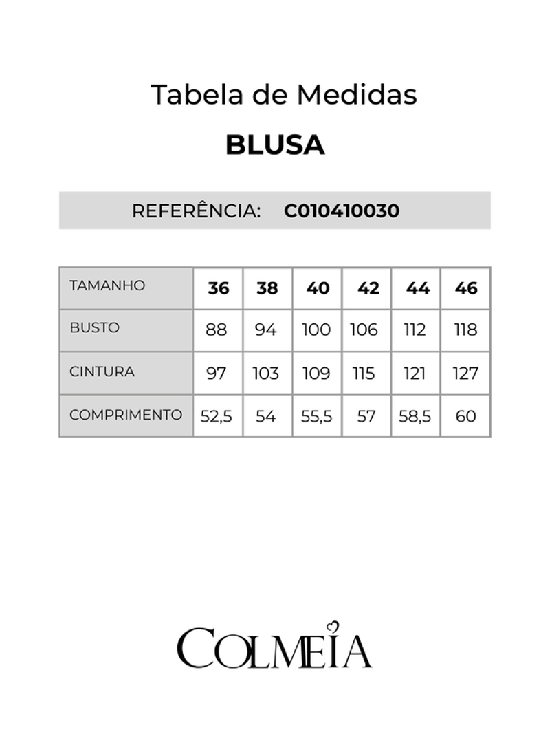 Blusa Cropped Com Gola Em Vies Estampado 38