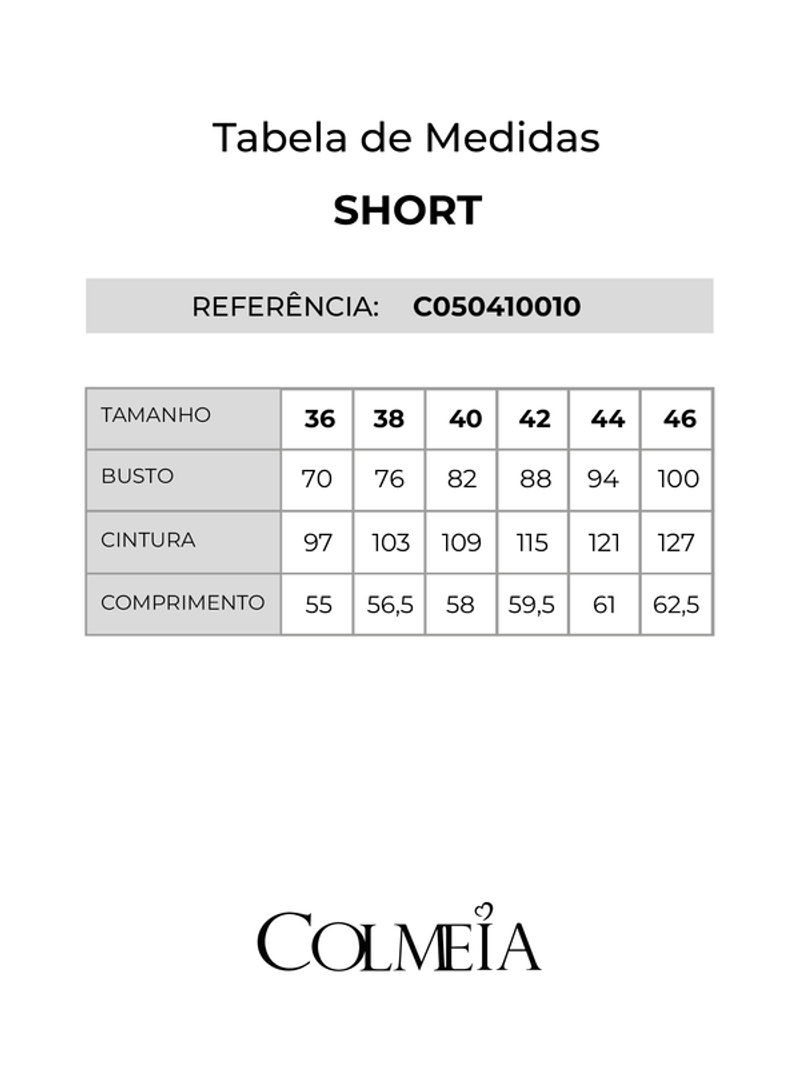 Short Bermuda Com Cos E Bolso Vermelho 36