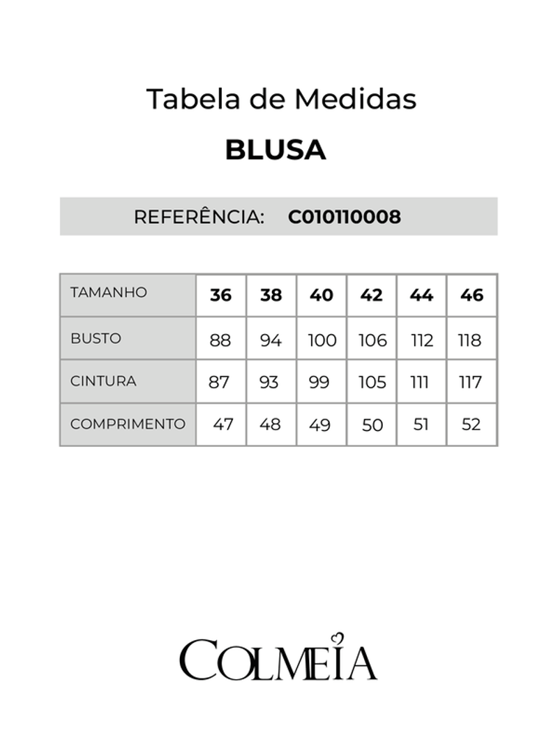 Blusa Baby Look Silk Off White P