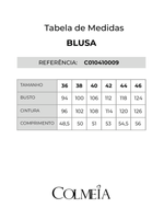 Blusa Regata Com Gola Listrada Off/amarelo 36