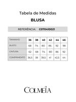 Conjunto De De Top E Short Estampado 38