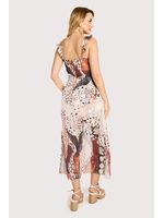 Conjunto De Maxi Tunica E Short Estampado 38