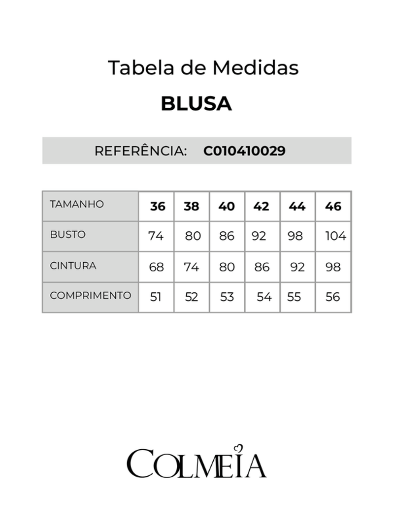 Blusa Corselet Coracao Estampado / Bege 36