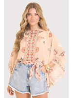 Blusa Ampla Estampado 38